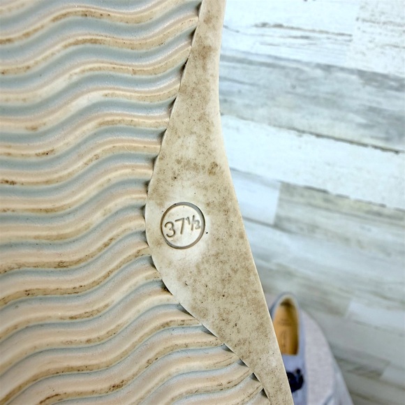 Softwaves Cadie Slip On Platform Loafers Blue Suede Comfort Shoes 37.5 - Picture 13 of 13